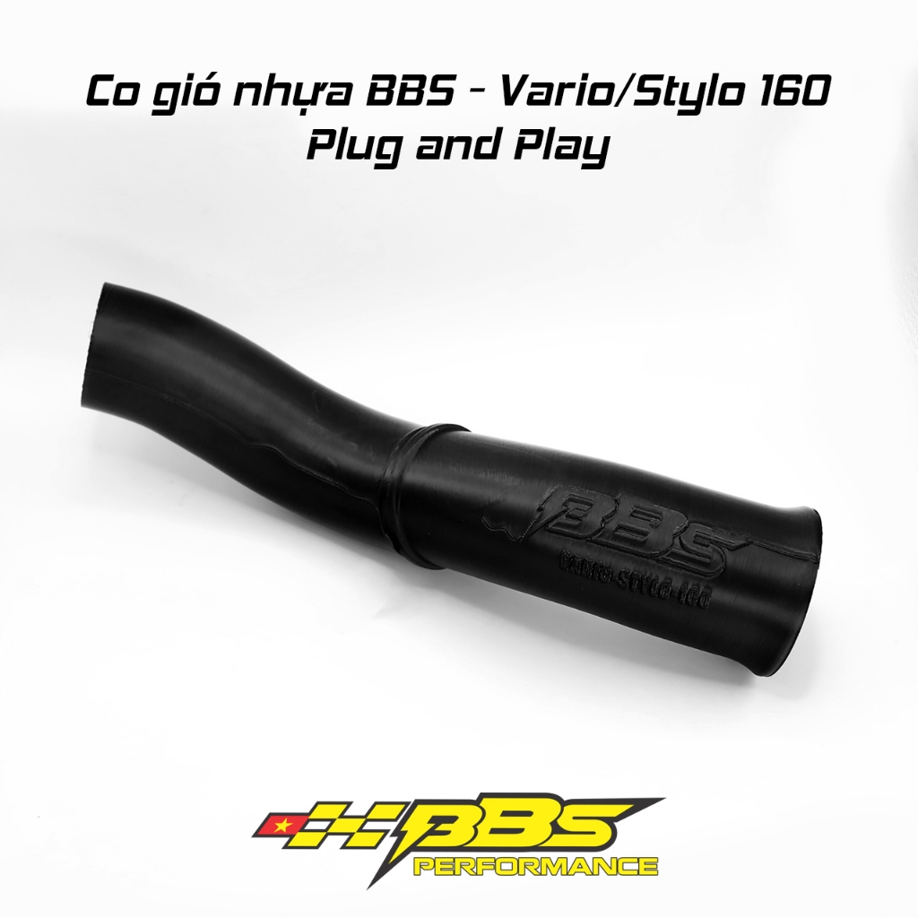 Co gió Plug And Play cho Vario/Stylo 160 (gắn như zin ko khoét hộp) Ngẫu Nhiên màu đỏ đen