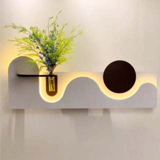 Tranh đèn led ,Tranh Bình Cắm Hoa có tranh Hoa có đèn kèm điều khiển bật tắt treo phòng khác, phòng ngủ