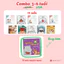 Combo Ehon - 10 cuốn sách Ehon chọn lọc theo độ tuổi từ 0 - 6 tuổi