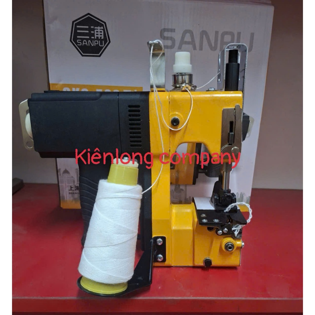 Máy Khâu Bao Cầm Tay Pin Sạc GK9-500 Hãng SANPU  – Tặng  Kim & 1 Cuộn Chỉ Khi Đặt Hàng