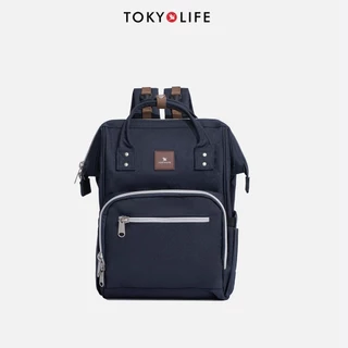 Ba Lô Chống Trộm Chống Nước Có Đai Cài Valy TOKYOLIFE 40004605 (40x28x17cm - 15.6 inch)