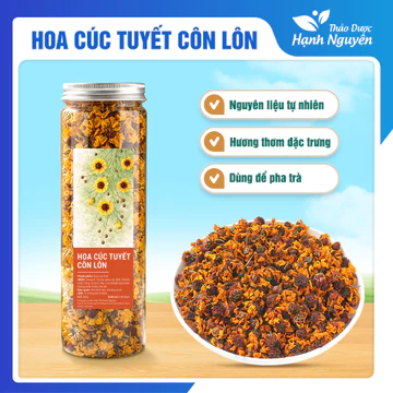 Trà hoa cúc tuyết Côn Lôn 100g, cúc Himalaya, hoa cúc tuyết Tây Tạng, khô, thơm, dùng pha trà