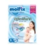 Tã/bỉm quần Molfix Oxygen giúp Ngừa Hăm Tã size M40,L36,XL32,2XL28+6 miếng bỉm mòng 2mm