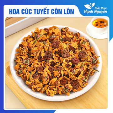 Trà hoa cúc tuyết Côn Lôn 1kg, cúc Himalaya, hoa cúc tuyết Tây Tạng, khô, thơm, dùng pha trà