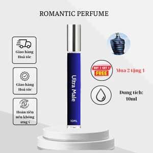 Nước hoa nam Romantic Ultra Male EDT chiết 10ml - phong cách phái mạnh