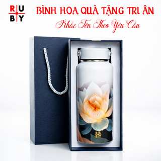 Bình giữ nhiệt Hương Sắc Ruby 1000ml - RB1000H3D, Inox 304  Giữ nhiệt 12–24h , Quai xách tiện lợi