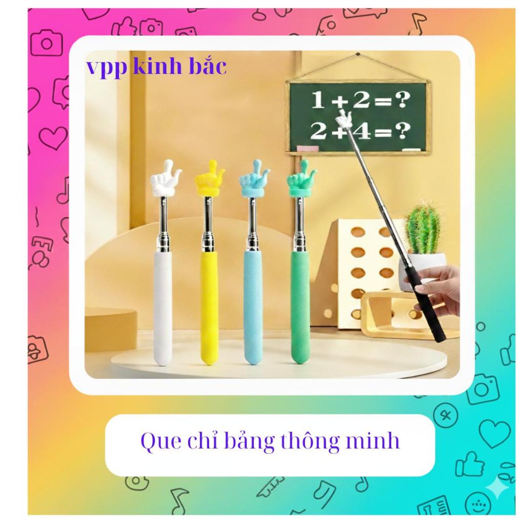 Que Chỉ Bảng Thông Minh – Giúp Thầy Cô Truyền Đạt Bài Học Rõ Ràng, Thu Hút Học Sinh