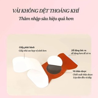 Miếng Dán Tan Mỡ Bụng Big Belly Patch 5 Miếng Ngải Cứu Thảo Dược, Miếng Dán Giảm Mỡ Bụng Thon Eo