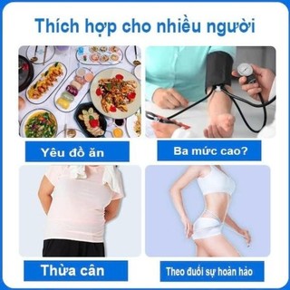 Miếng Dán Tan Mỡ Bụng Big Belly Patch 5 Miếng Ngải Cứu Thảo Dược, Miếng Dán Giảm Mỡ Bụng Thon Eo
