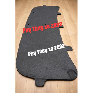 (Hàng loại dày) Nỉ capo / chống nóng cách nhiệt capo Civic 2016 - 2017 -2018 -2019 - 2020 tặng kèm 10 chốt nhựa