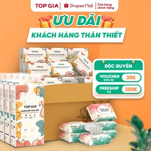 Khăn giấy cao cấp TopGia, đảm bảo an toàn sức khỏe người dùng