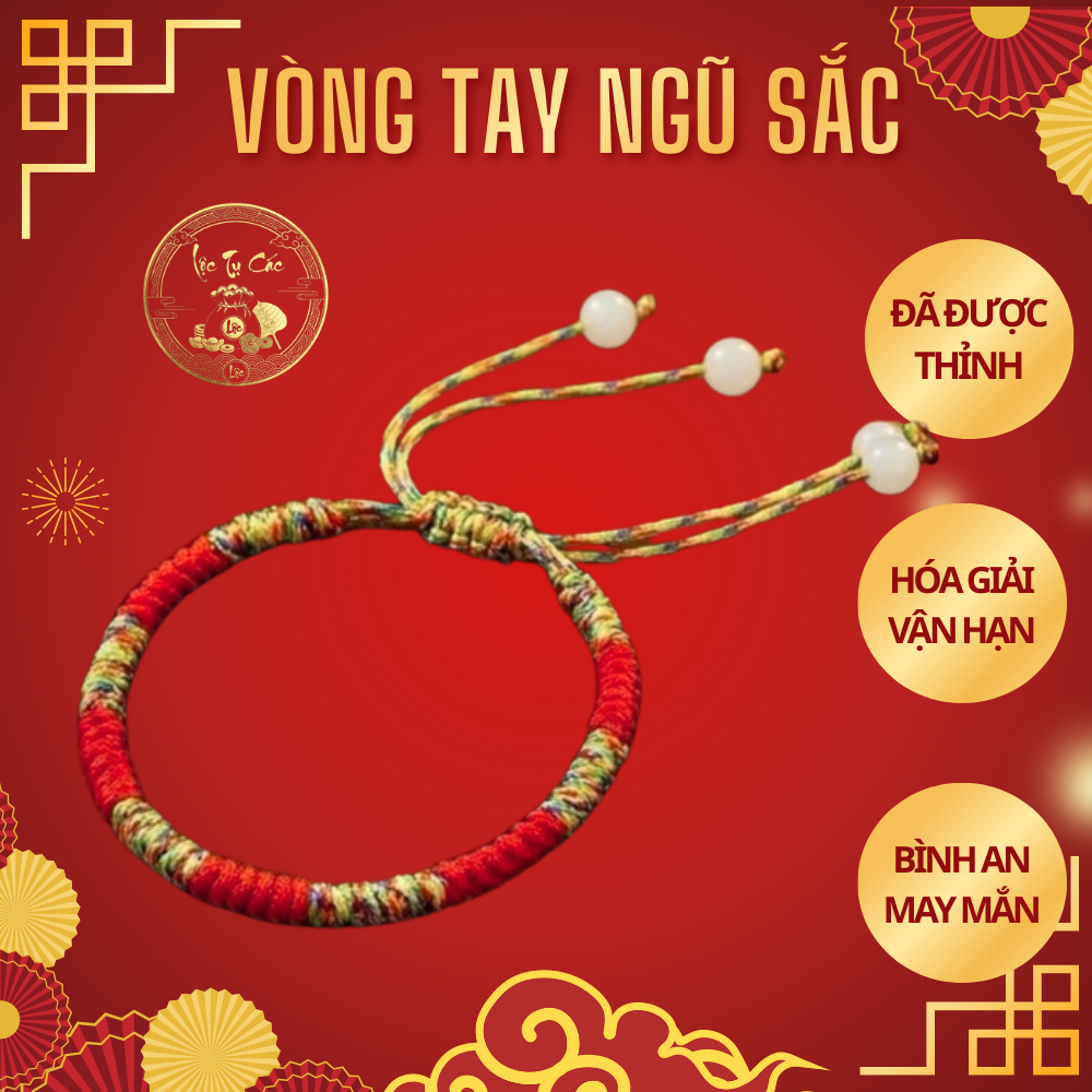 Vòng chỉ đỏ, dây đeo tay ( ĐÃ THỈNH ) mang lại may mắn bình an, món quà ý nghĩa cho người thân