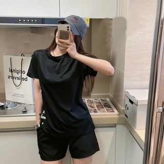 Set Bộ Đồ Nữ Joie Trendy Áo Thun Cộc Tay Quần Short Thể Thao Kiểu Dáng Basic Năng Động Mặc Nhà Đi Chơi [Size S-2XL]