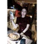 Đầm kim sa đỏ Mimi Blanc
