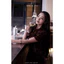 Đầm kim sa đỏ Mimi Blanc
