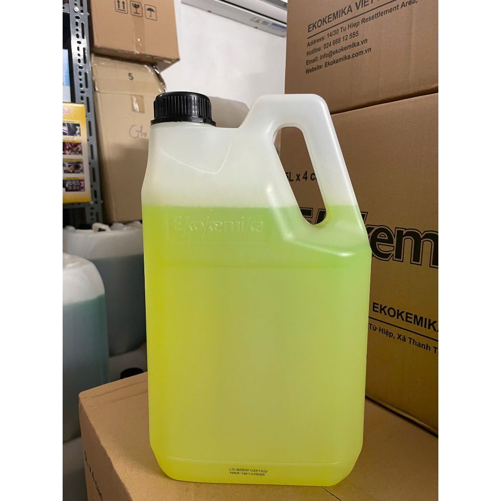 NƯỚC RỬA Ô TÔ VÀ XE MÁY KHÔNG CHẠM BIO 25-5L
