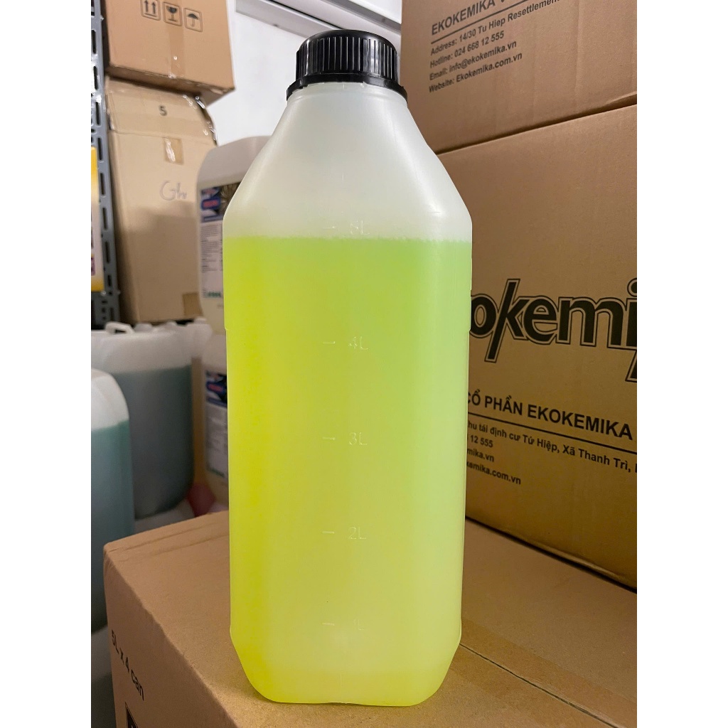 NƯỚC RỬA Ô TÔ VÀ XE MÁY KHÔNG CHẠM BIO 25-5L