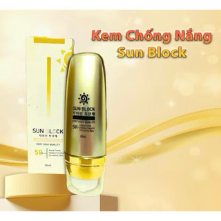 Kem Chống Nắng vật lý SUNBLOCK – 50g