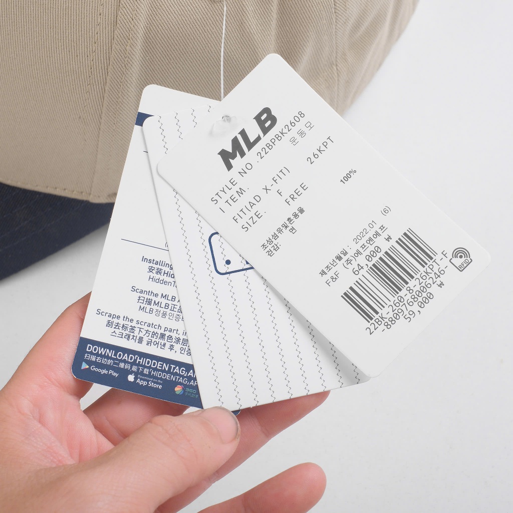 Mũ Nón lưỡi trai Meowist Unisex chất liệu vải Kaki logo LA Beige Navy ,nón lưỡi trai Hàn Quốc