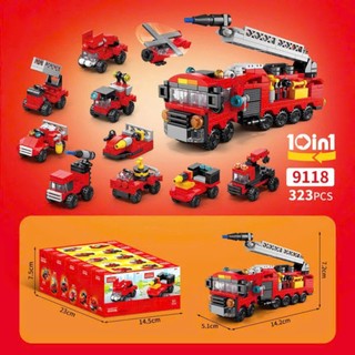 Mô hình đồ chơi lắp ráp mini các loại xe oto nhỏ xinh HT Toys