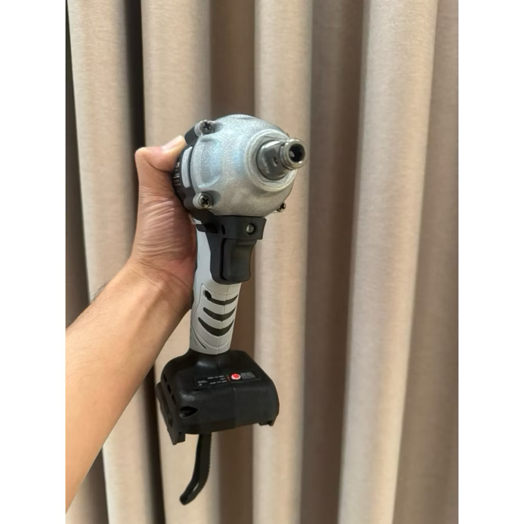 Thân máy siết Bulong Hitachi Không Chổi Than Đầu 2 Trong 1 Loại 1