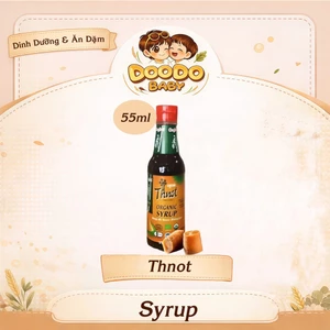 Sryup Mật Thốt Nốt Thnot Ăn Dặm Cho Bé (55ml)
