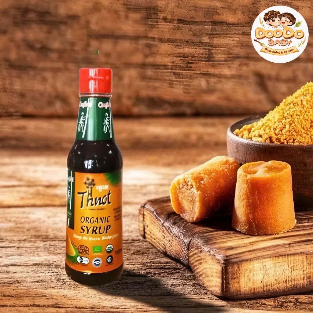 Sryup Mật Thốt Nốt Thnot Ăn Dặm Cho Bé (55ml)