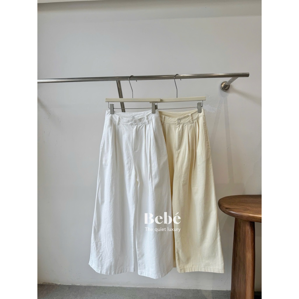 [𝐒𝐮𝐙𝐲] Quần Xuông Đũi Mềm QCCC