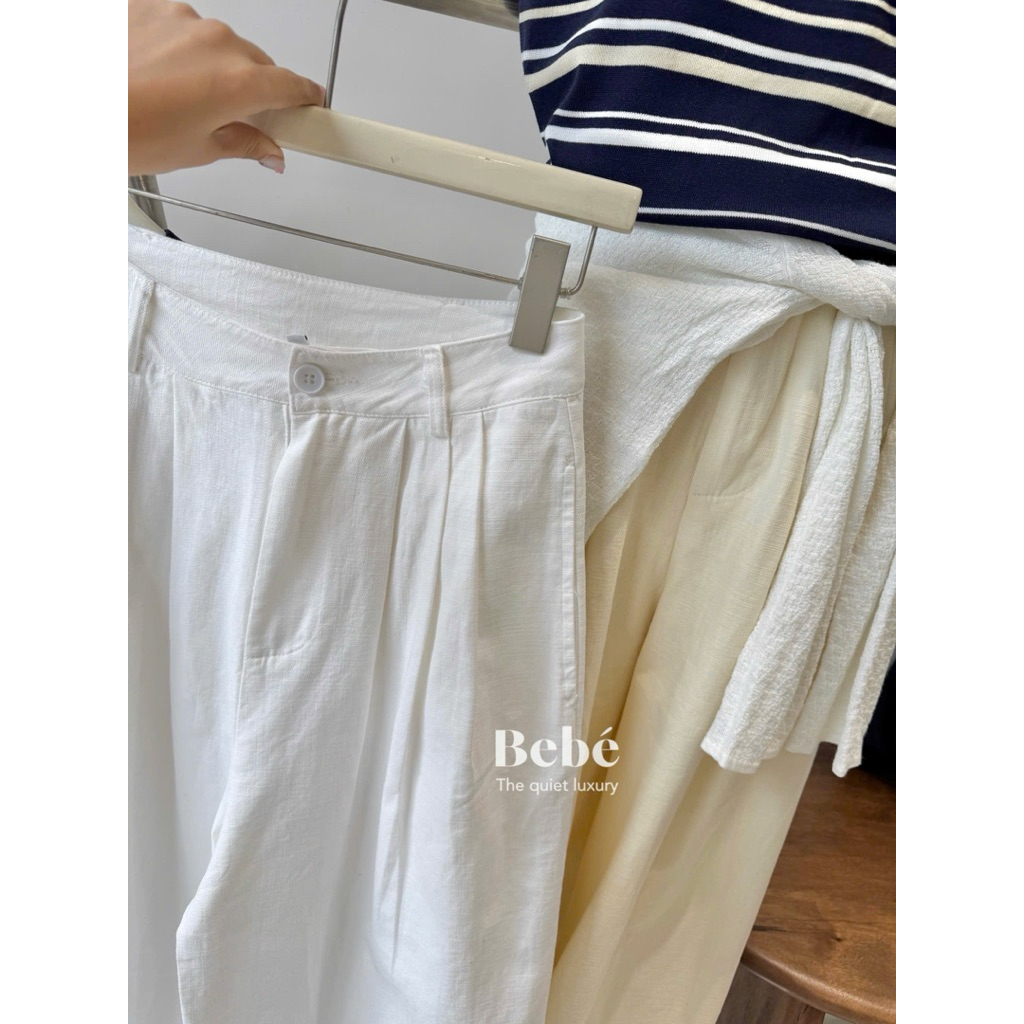 [𝐒𝐮𝐙𝐲] Quần Xuông Đũi Mềm QCCC