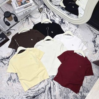 Áo phông xước tag ngựa co giãn