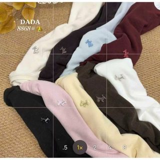 Áo phông xước tag ngựa co giãn