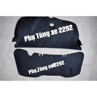 Nỉ cốp / nỉ capo Civic Gen8 2006-2007-2008-2009-2010-2011 nhé khách Tặng kèm chốt nhựa nỉ ca bô Honda Civic,cách nhiệt