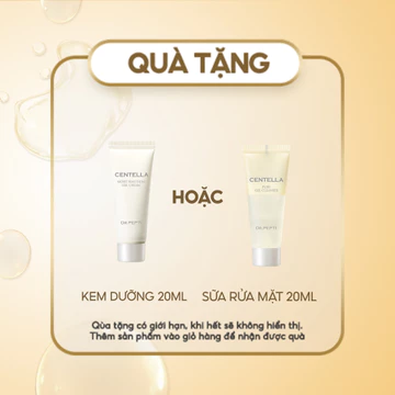 [QUÀ TẶNG] Kem dưỡng Dr.Pepti / Sữa rửa mặt Dr.Pepti mini 20ml date 29/08/2026