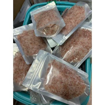 5kg Muối Hồng Himalaya dạng hạt 2-5mm ( bằng hạt đỗ xanh), làm gia vị, ngâm chân,làm gối, ngâm chân
