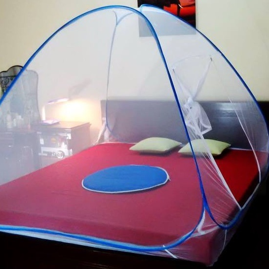 ( Hỏa tốc HCM ) Mùng xếp gọn, mùng bung, Đỉnh nhọn, Đỉnh vuông, xếp gọn nhiều kích thước