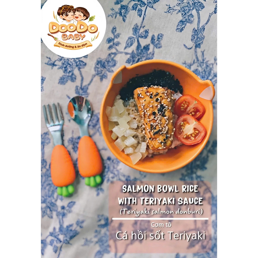 Sốt Teriyaki  Ăn Dặm Hữu Cơ Lumlum Cho Bé (200ml)
