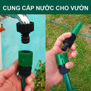Ống Nước Tưới Cây YOWXII 1-30M dày hơn, Phù hợp cho việc làm sạch sân vườn