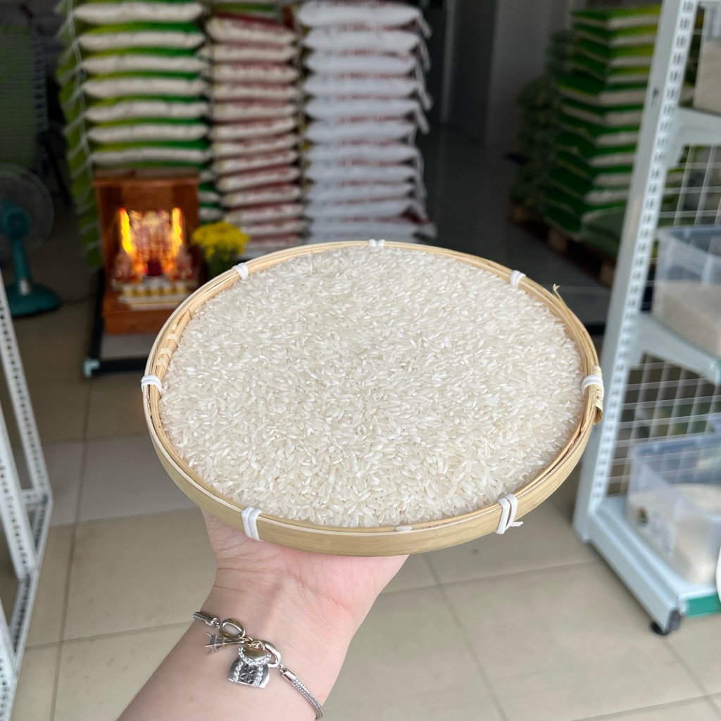 Gạo Sa Mơ (Sóc Khô) - Xốp và Nở nhiều, Thơm ít, Không Dẻo