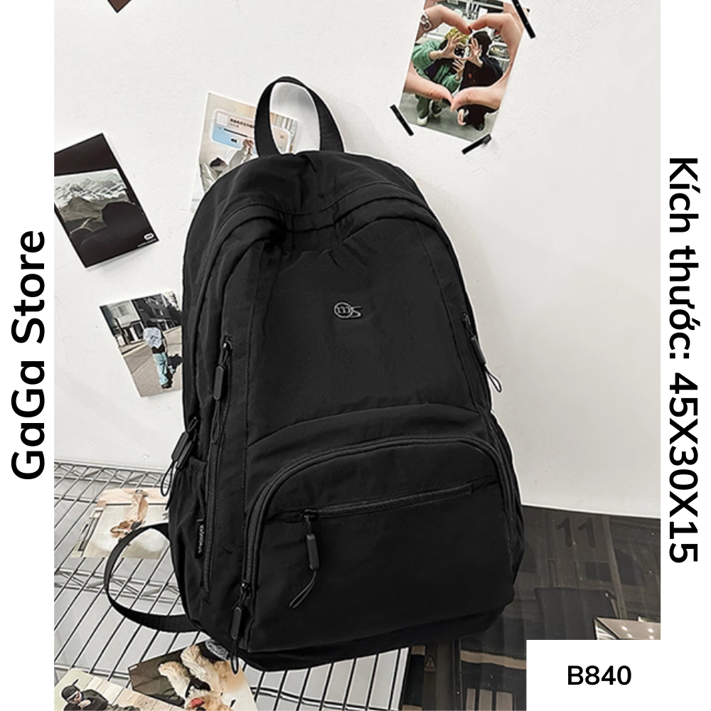 Balo đi học nữ đơn giản dễ thương phong cách nữ sinh Hàn Quốc cho học sinh các cấp B840 gagastore