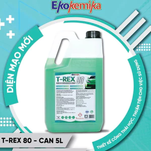 NƯỚC RỬA Ô TÔ VÀ XE MÁY KHÔNG CHẠM CAO CẤP SIÊU ĐẬM ĐẶC LOẠI ĐẶC BIỆT T-REX 80 EKOKEMIKA -5L