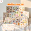 Bảng giáo dục chữ cái cho bé Tiếng Anh Bảng gấp thông thái Lalala baby đồ chơi nhiều chủ đề thú vị