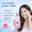 Nước Tẩy Trang SoOne Làm sạch Mềm Mịn Da, Không Cồn,Parapen,Hương Liệu Micellar Water Nắp Hồng 390ml