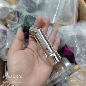chụp bugi inox máy xăng.