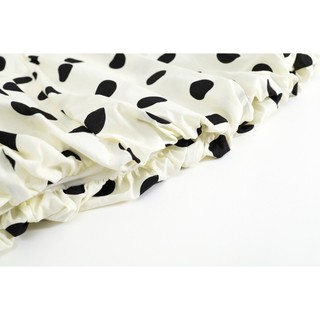 Váy Cho Bé Gái, Váy Chấm Bi Thiết Kế Váy Bí Xinh Xắn Chất Liệu Cotton Mềm Mại Thấm Hút Mồ Hôi