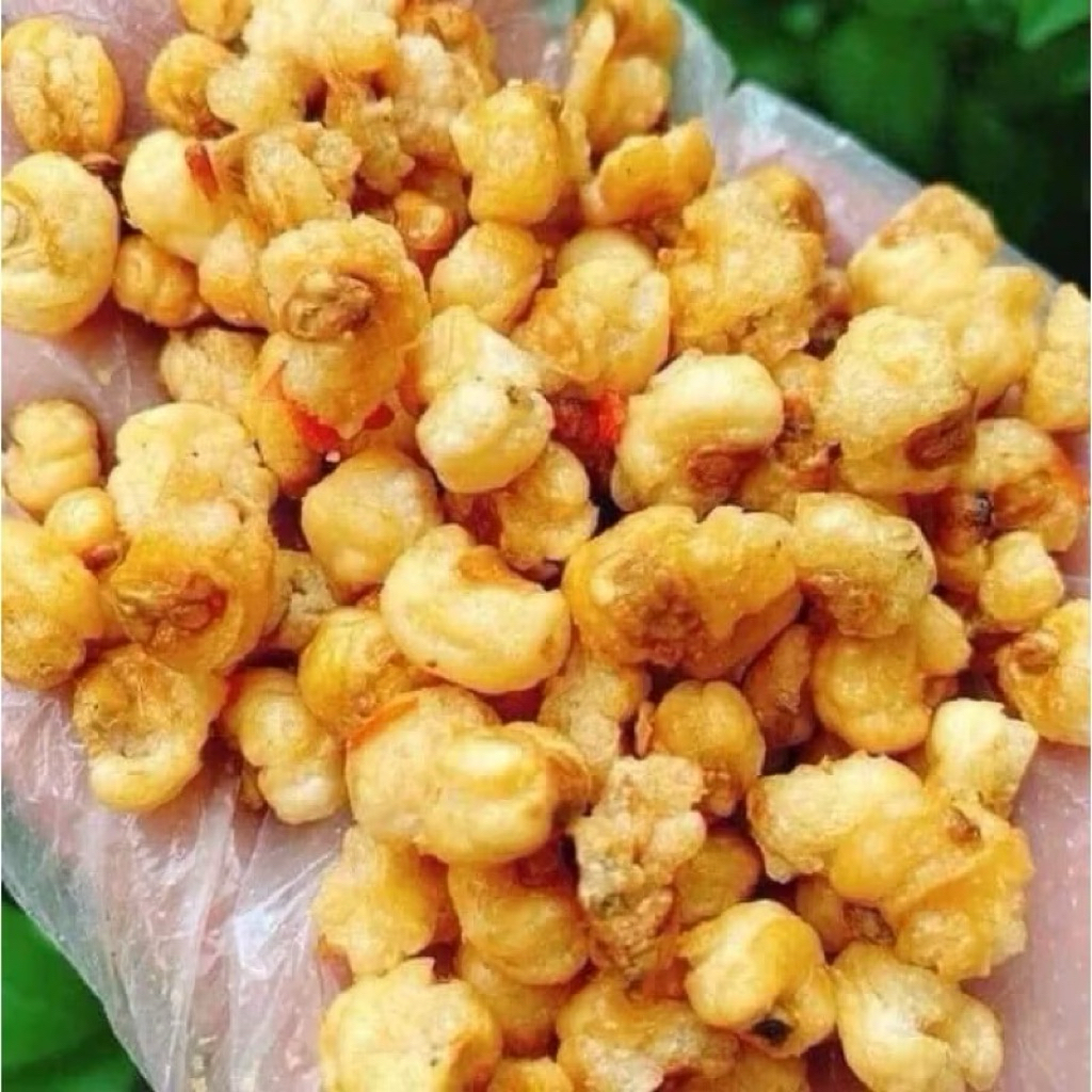 500Gr Bắp Nếp Bơ Cay ngon đặc biệt -1Túi Zip 500GR