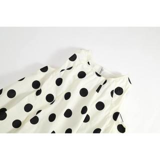 Váy Cho Bé Gái, Váy Chấm Bi Thiết Kế Váy Bí Xinh Xắn Chất Liệu Cotton Mềm Mại Thấm Hút Mồ Hôi