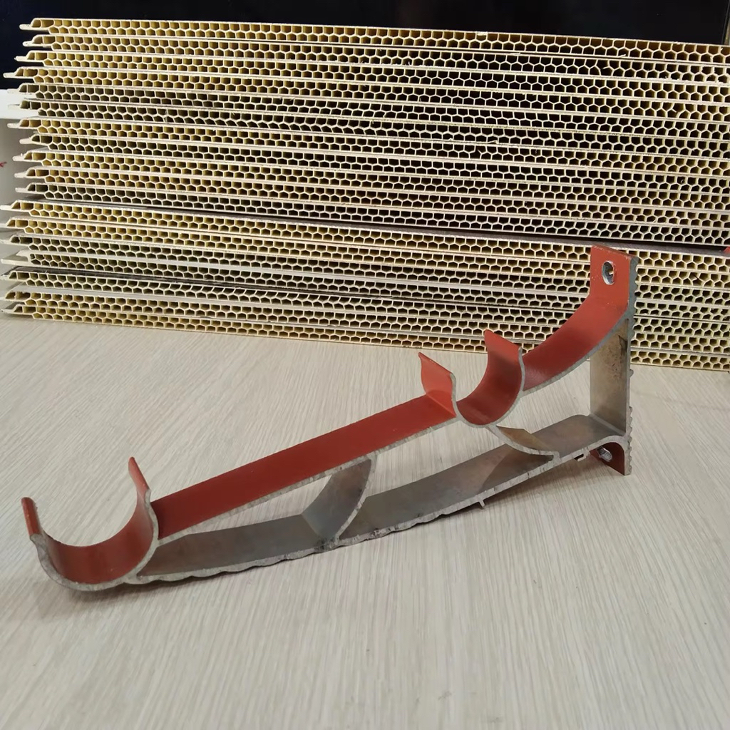 (1 cái) Pát đỡ đôi 20cm và 16cm, dùng cho rèm 2 lớp, chất liệu nhôm chắc chắn.