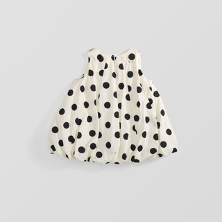 Váy Bí Cho Bé Gái, Váy Bí Thiết Kế Chấm Bi Hot Trend Chất Liệu Cotton Mềm Mại