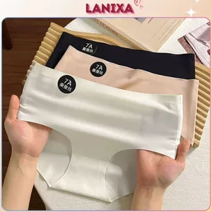 Quần lót nữ su đúc mềm mại thoáng mát mỏng nhẹ tàng hình co giãn tốt kiểu dáng basic LANIXA L618-CB