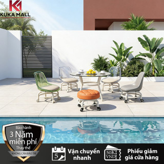 Ghế đẩu mini bằng nhựa ghế trẻ em lưng cao có đệm mút hoạt tính êm ái có bánh xe và có nhiều màu sắc kiểu dáng khác nhau